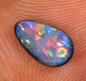 Preview: Schwarzopal 0,8 ct rolling flash