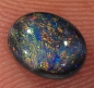 Mobile Preview: Schwarzopal 0,8 ct pinfire